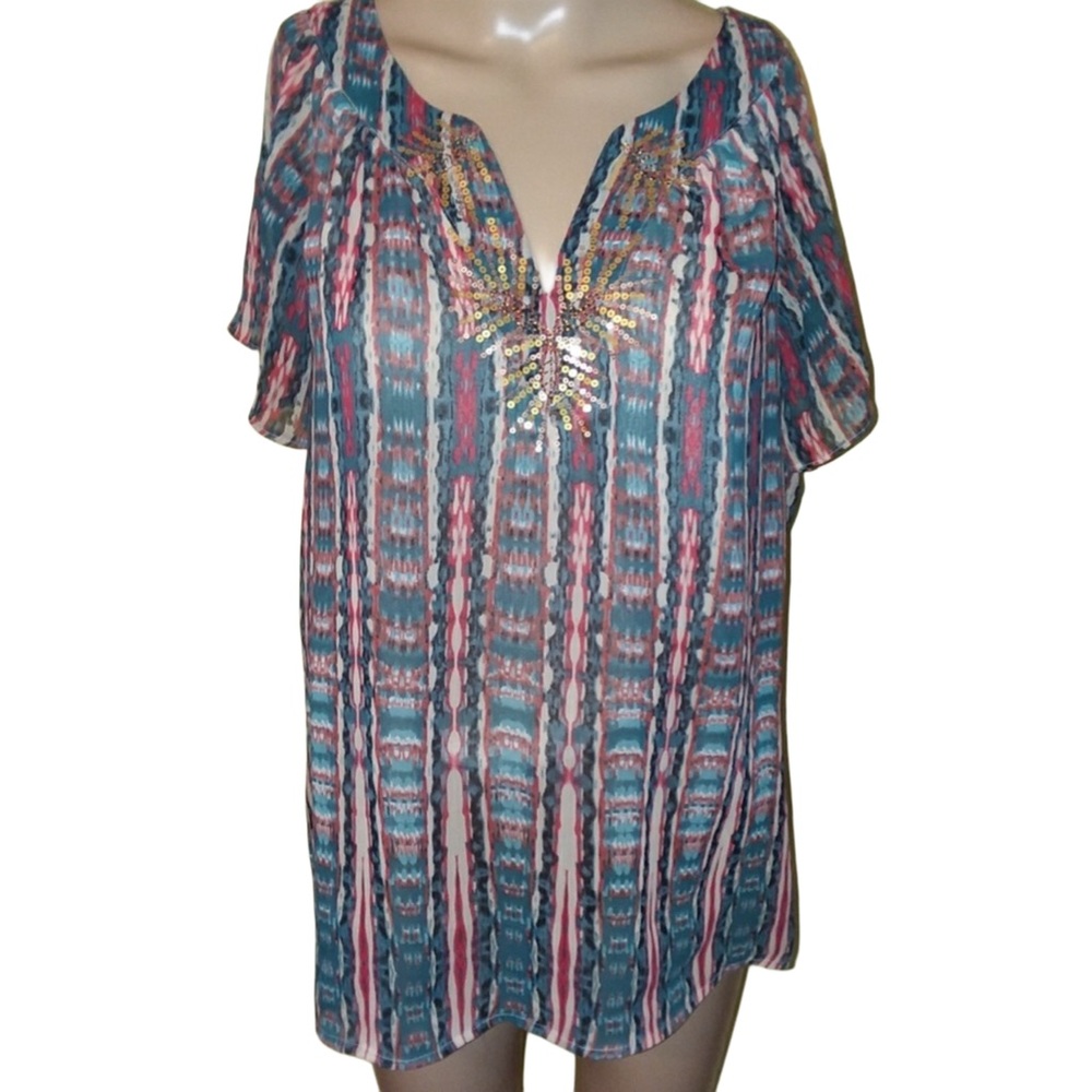 NUE OPTIONS Top sz 1X